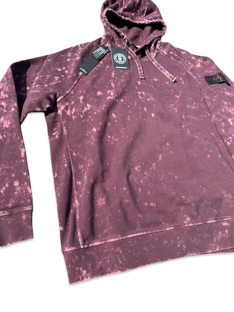 Stone Island OVD Acid Wash Hoodie