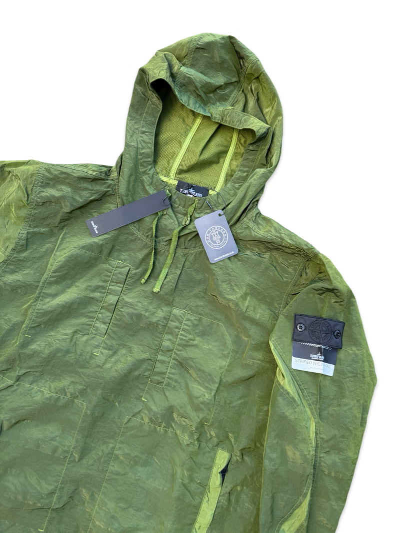Stone Island Shadow Project Stripped Nylon Metal Smock