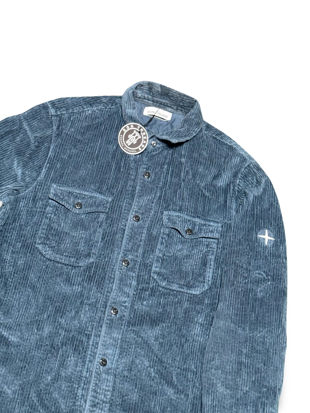 Stone Island Corduroy Overshirt