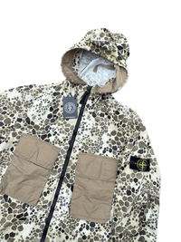 Stone Island Alligator Camo Parka