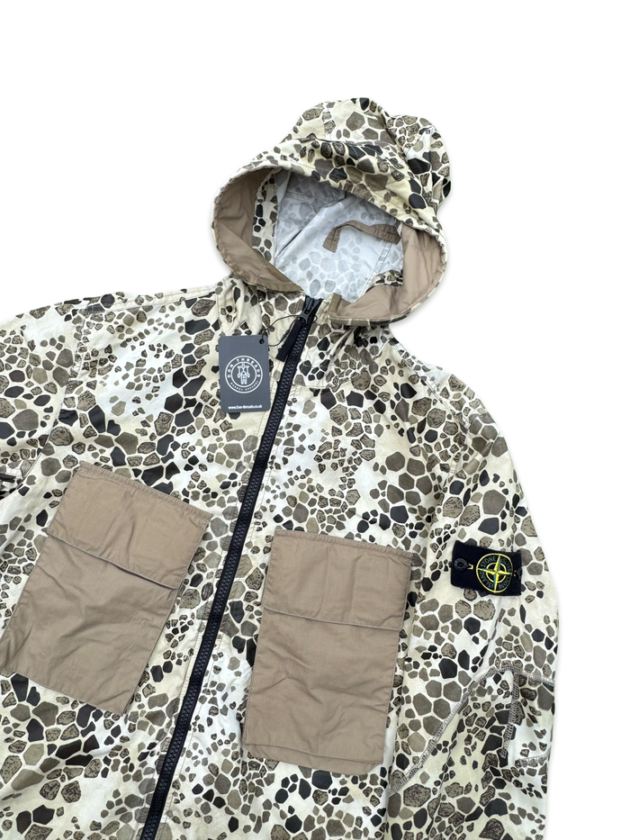 Stone Island Alligator Camo Parka