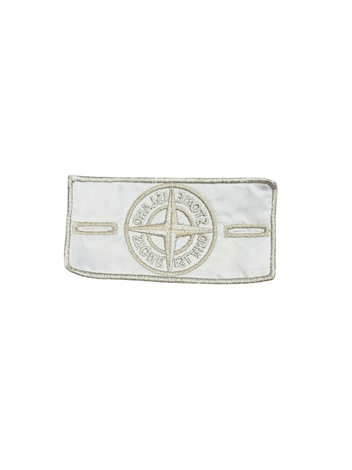 Stone Island Beige Ghost Badge