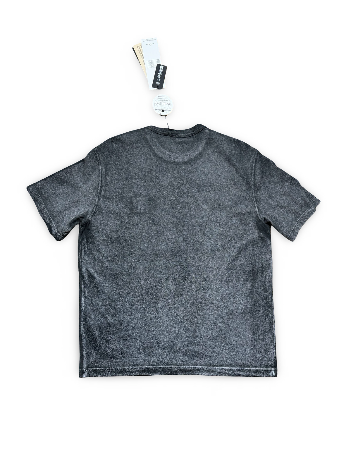 Stone Island Reflective Garment Lamination T-Shirt