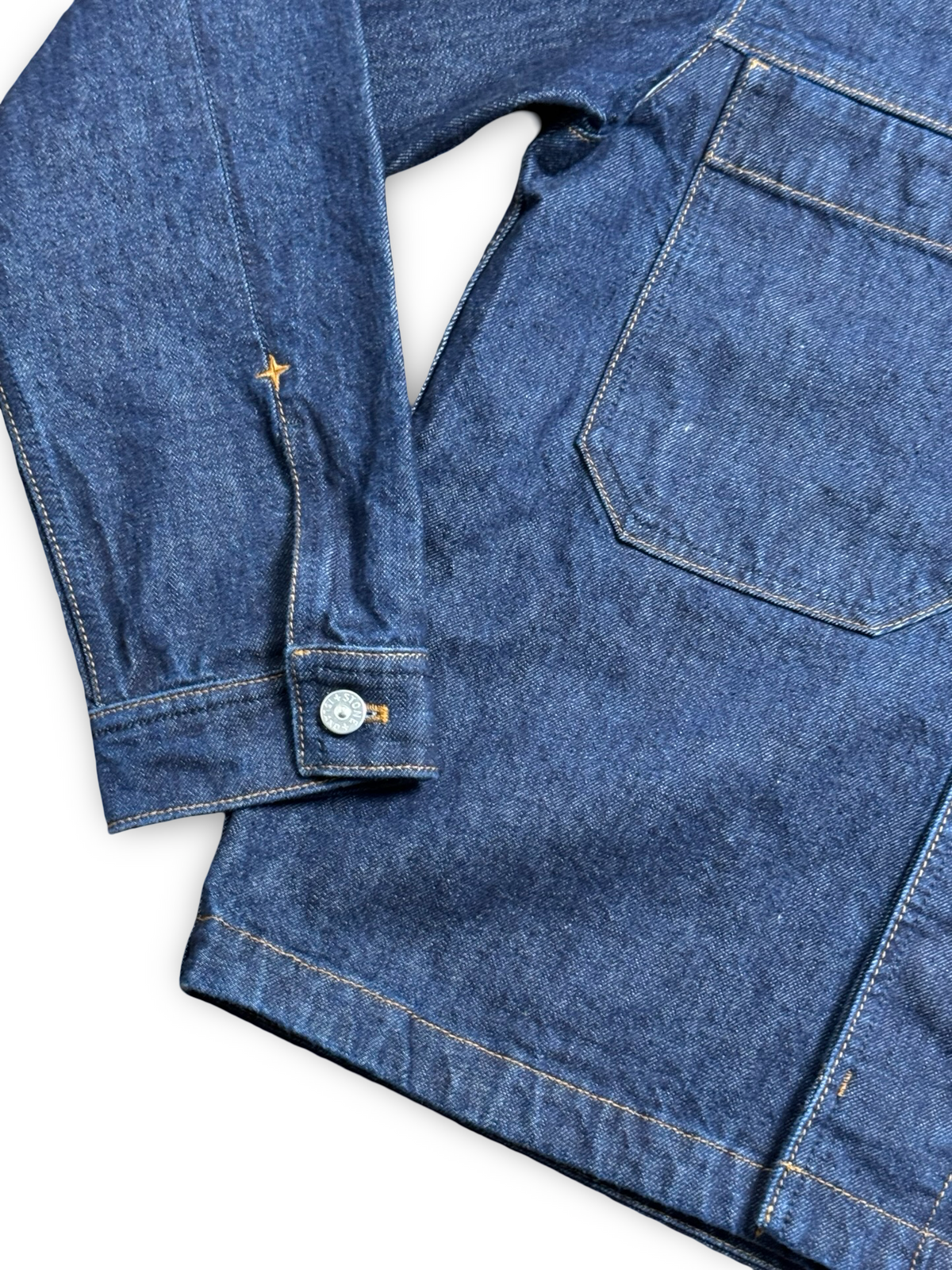 Stone Island Indigo Denim-Rinsed