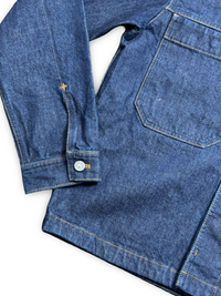 Stone Island Indigo Denim-Rinsed