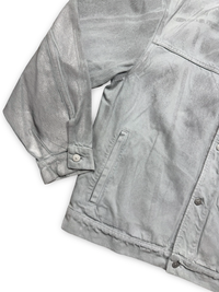 Stone Island | Supreme Reflective Bull Denim-TC
