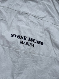 Stone Island Raw Plated Linen S.I. Marina