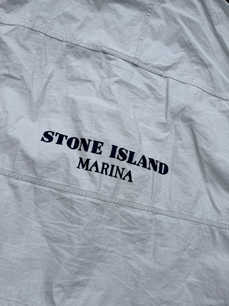 Stone Island Raw Plated Linen S.I. Marina