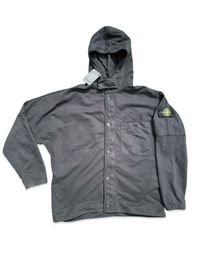 Stone Island Button Up Hoodie