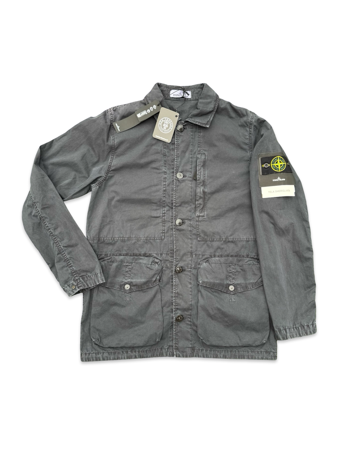 Stone Island Tela Smerigliata