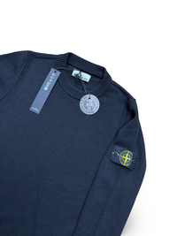 Stone Island Lambswool Crewneck