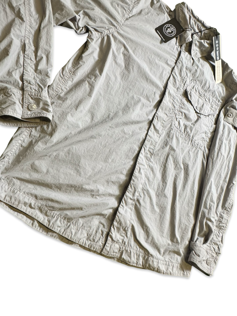 Stone Island Ghost Project Nylon Smerigliato