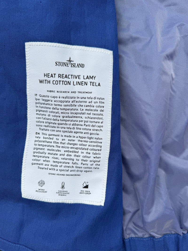 Stone Island Heat Reactive Lamy With Cotton Linen Tela