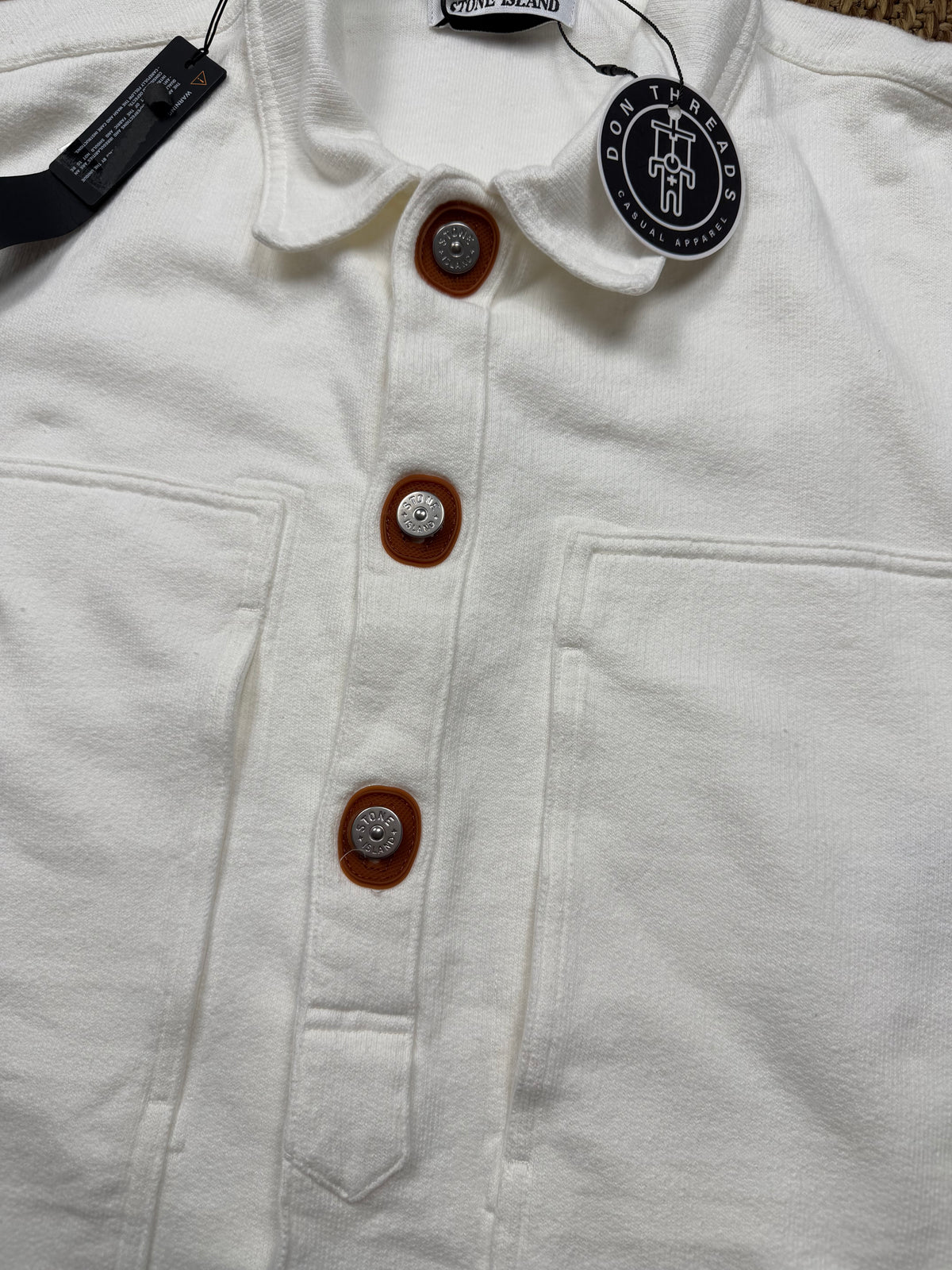 Stone Island Knit-Look Cotton S.I Raw Beauty