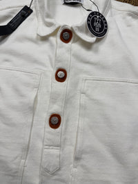 Stone Island Knit-Look Cotton S.I Raw Beauty