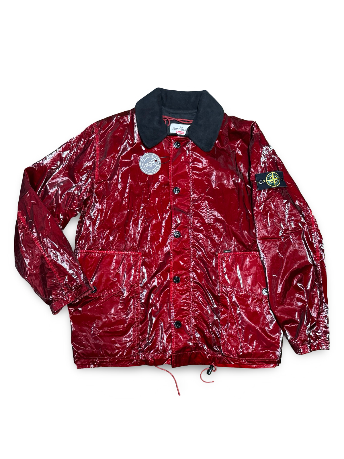 Stone Island x Supreme New Silk Light