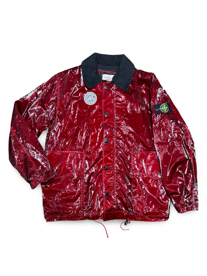 Stone Island x Supreme New Silk Light