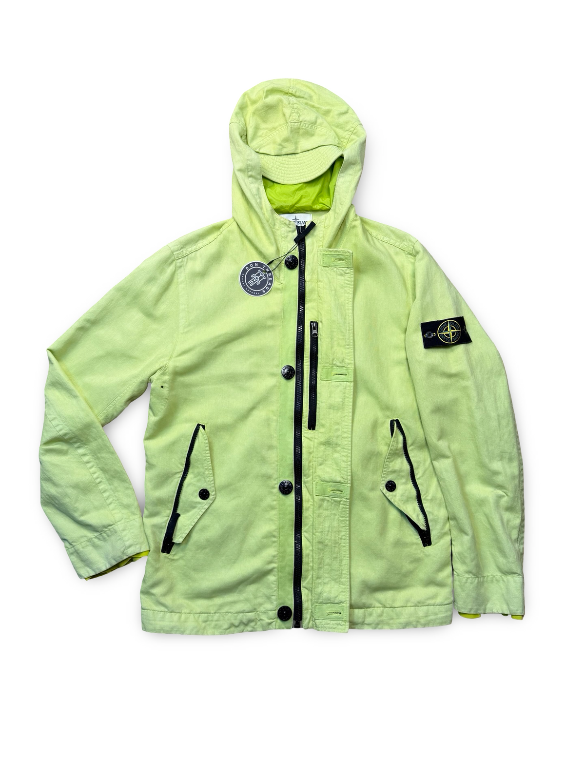 Stone Island Mix Fibre Panama Watro