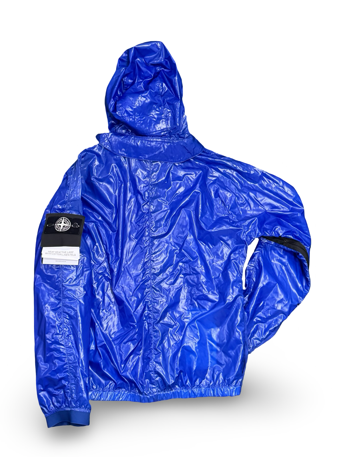 Stone Island Heat Reactive Lamy With Cotton Linen Tela