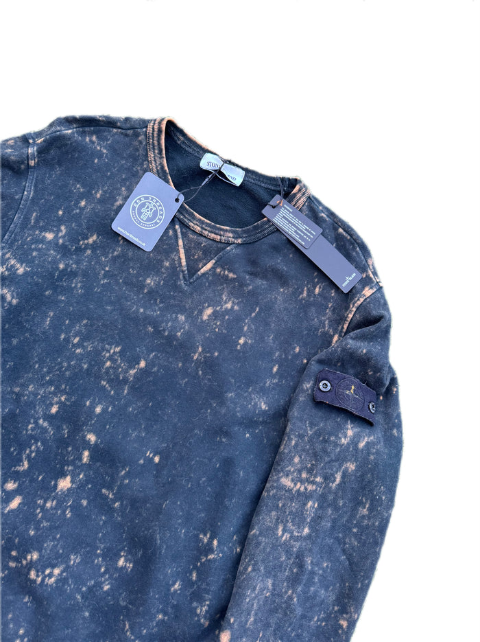 Stone Island Acid Wash OVD Crewneck