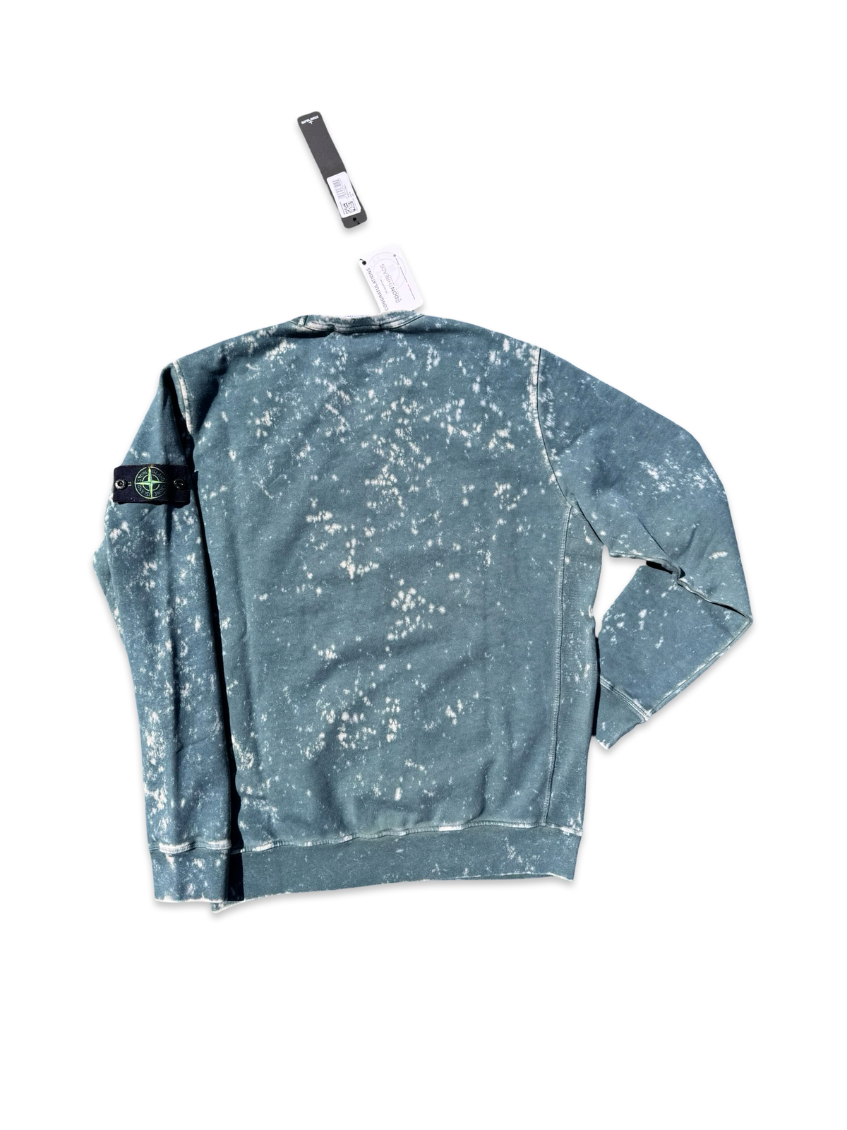 Stone Island OVD Acid Wash Crewneck
