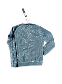 Stone Island OVD Acid Wash Crewneck