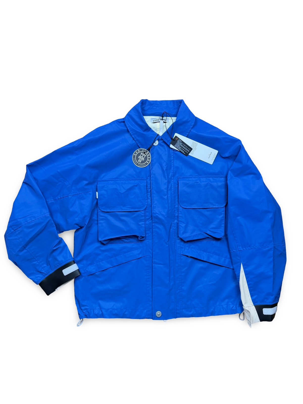 Stone Island Plated Fabric S.I. marina