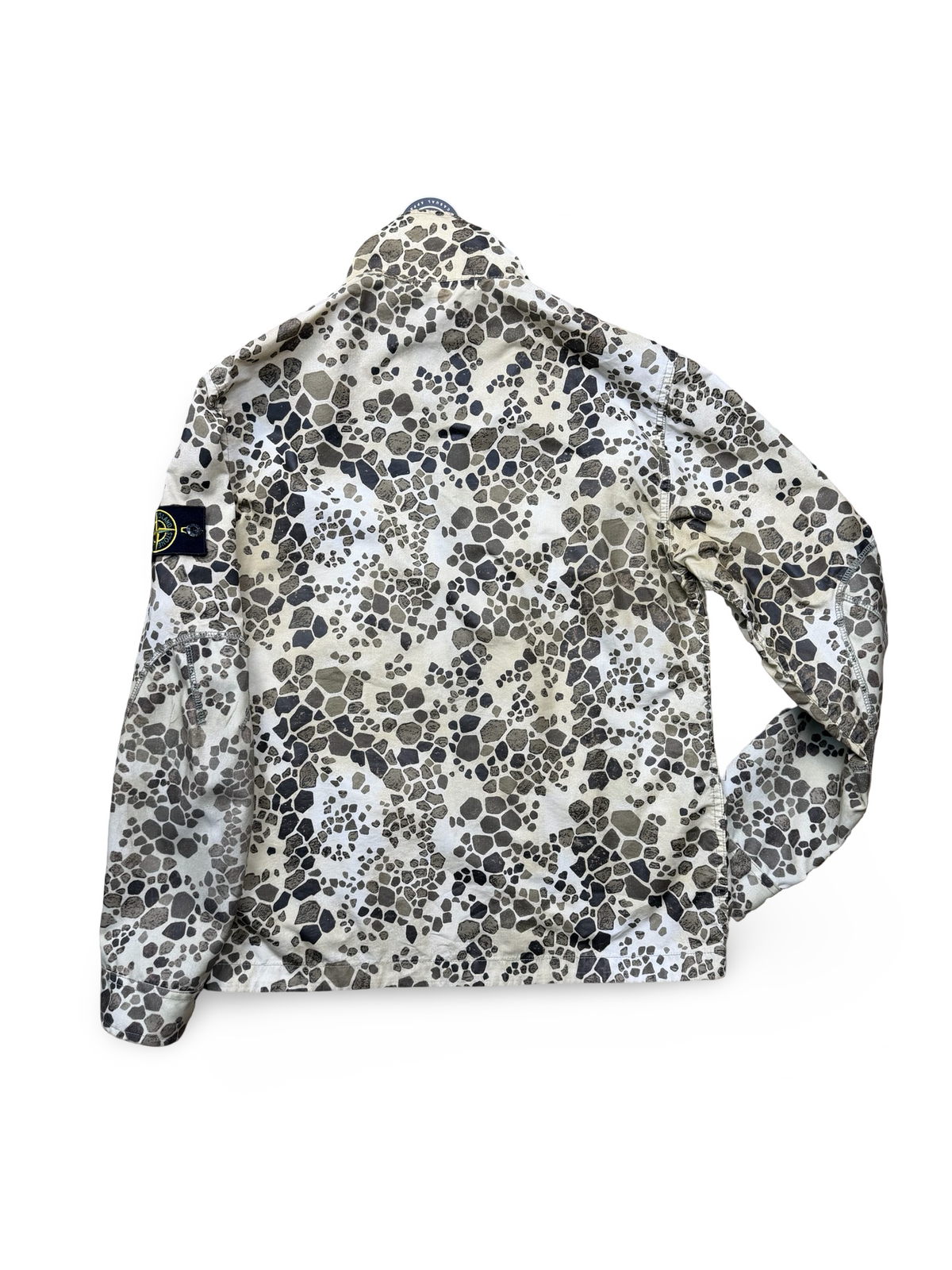Stone Island 50 Fili Alligator Camo