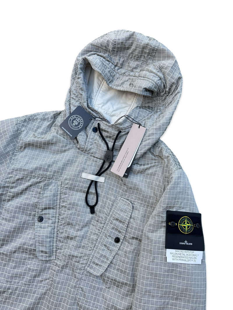 Stone Island Macro Ripstop Nylon Metal In Econyl Regenerated Nylon With Primaloft-TC