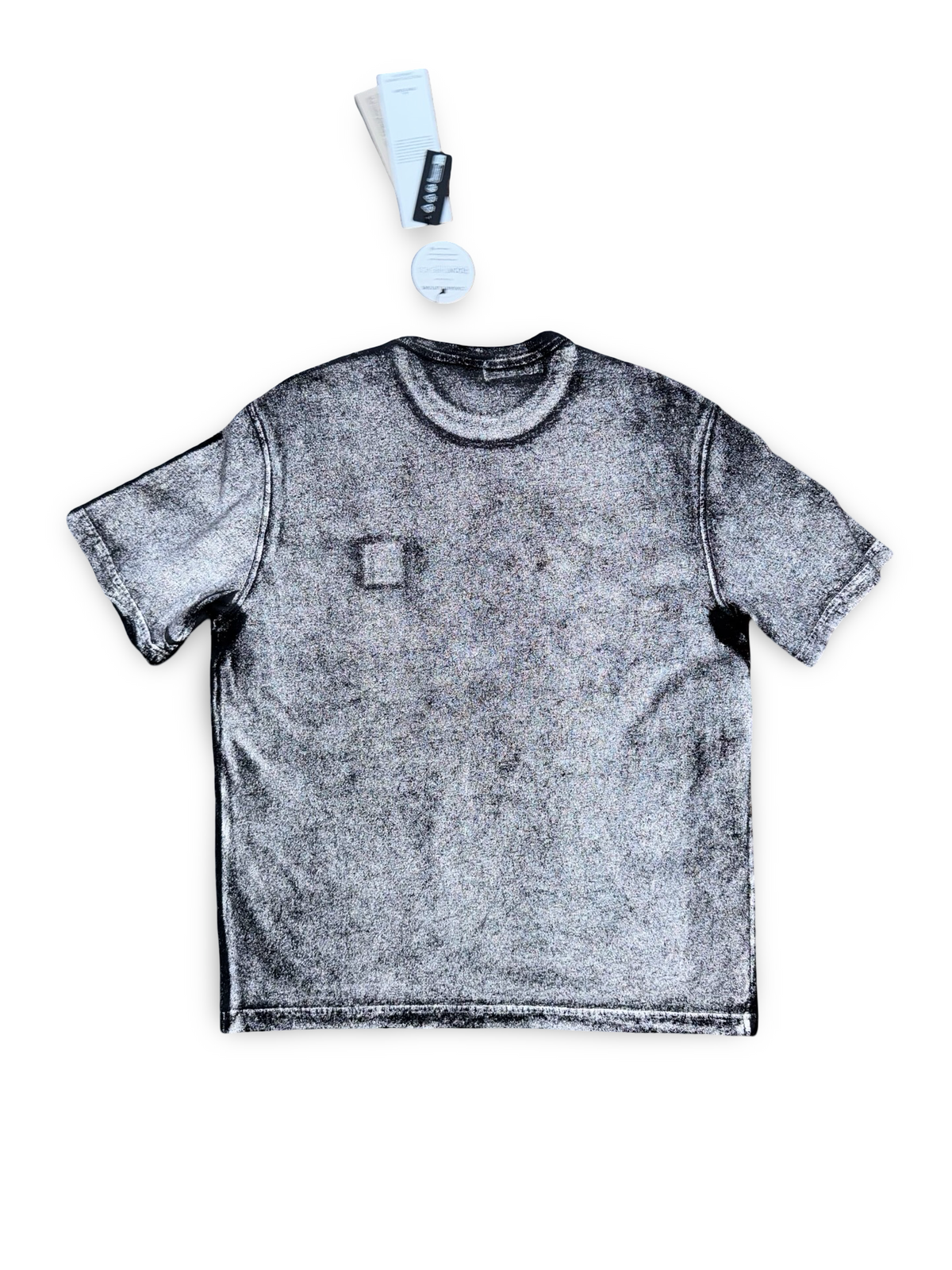 Stone Island Reflective Garment Lamination T-Shirt