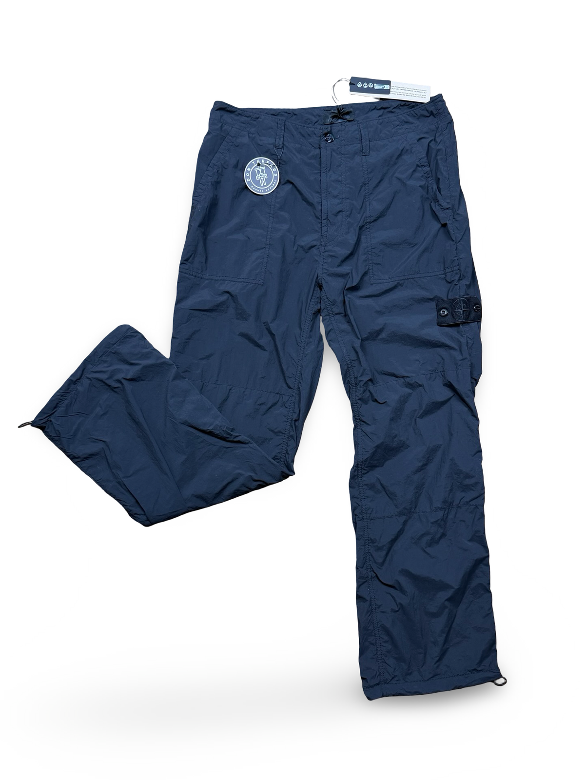 Stone Island Nylon Ghost Project Cargo Trousers