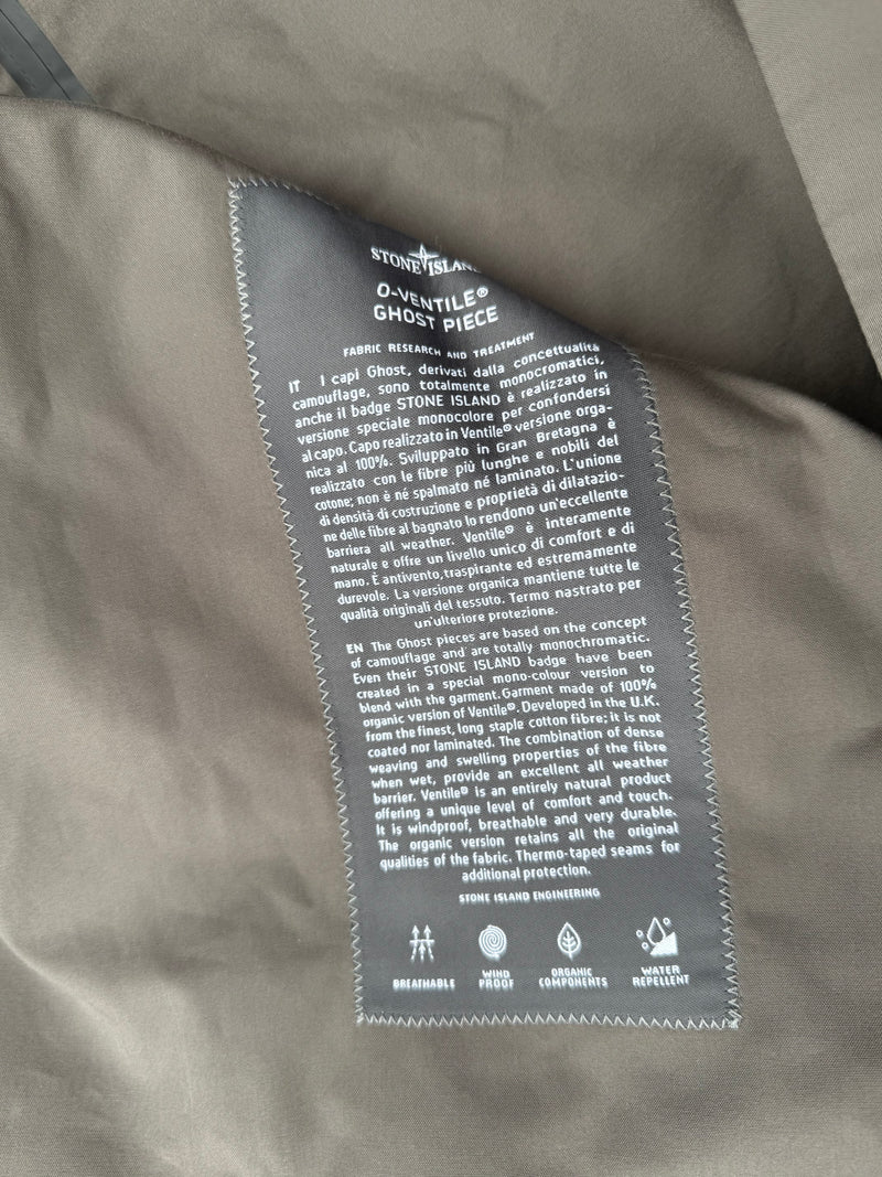 Stone Island O-Ventile Smock grey