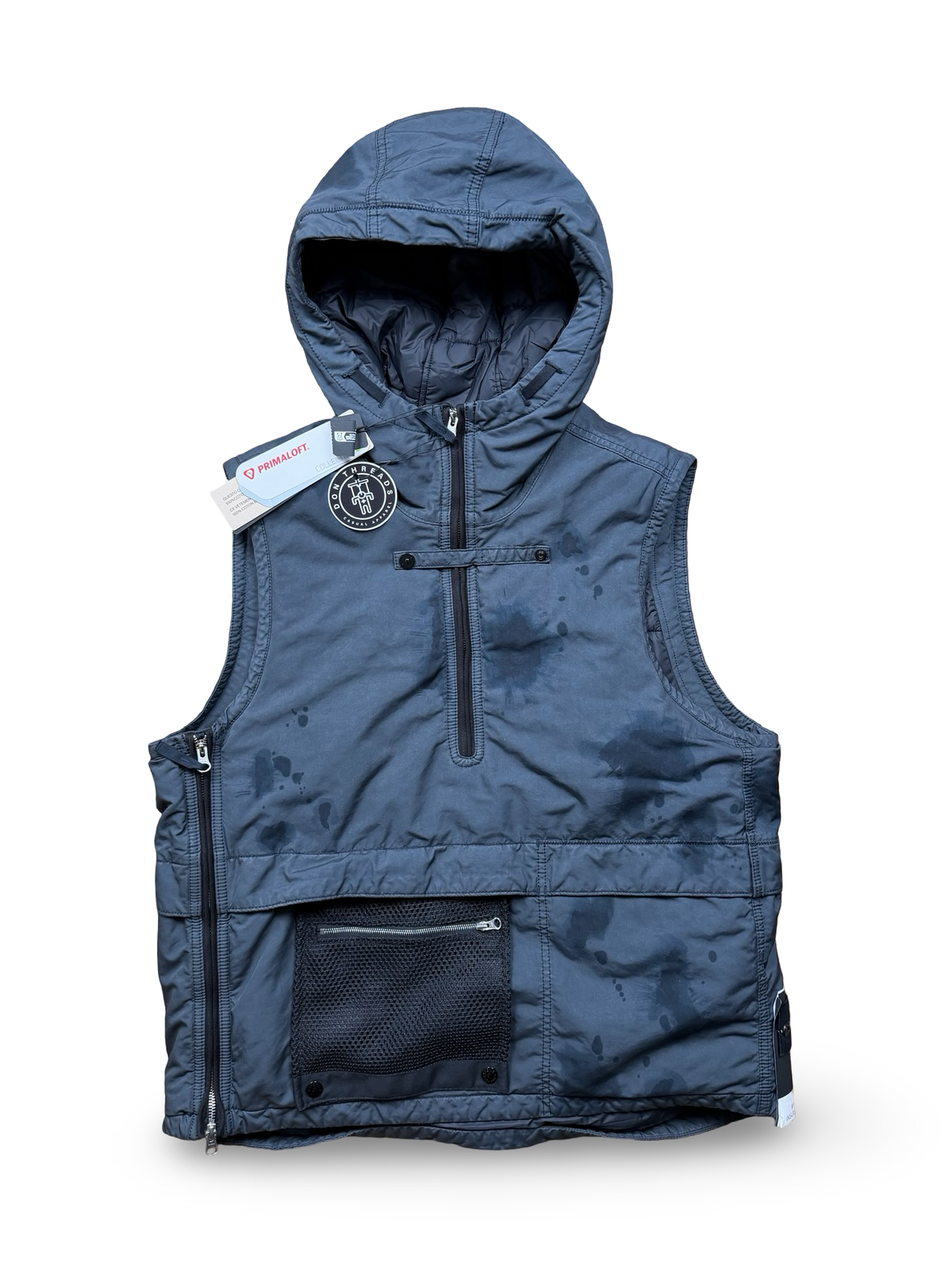 Stone Island Hand Colouring On David-TC With Primaloft Insulation Technology