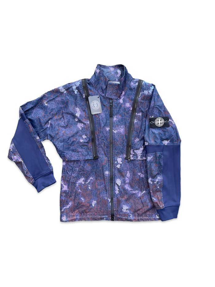 Stone Island Printed Heat Reactive Thermosensitive Fabric