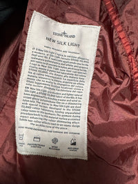 Stone Island x Supreme New Silk Light