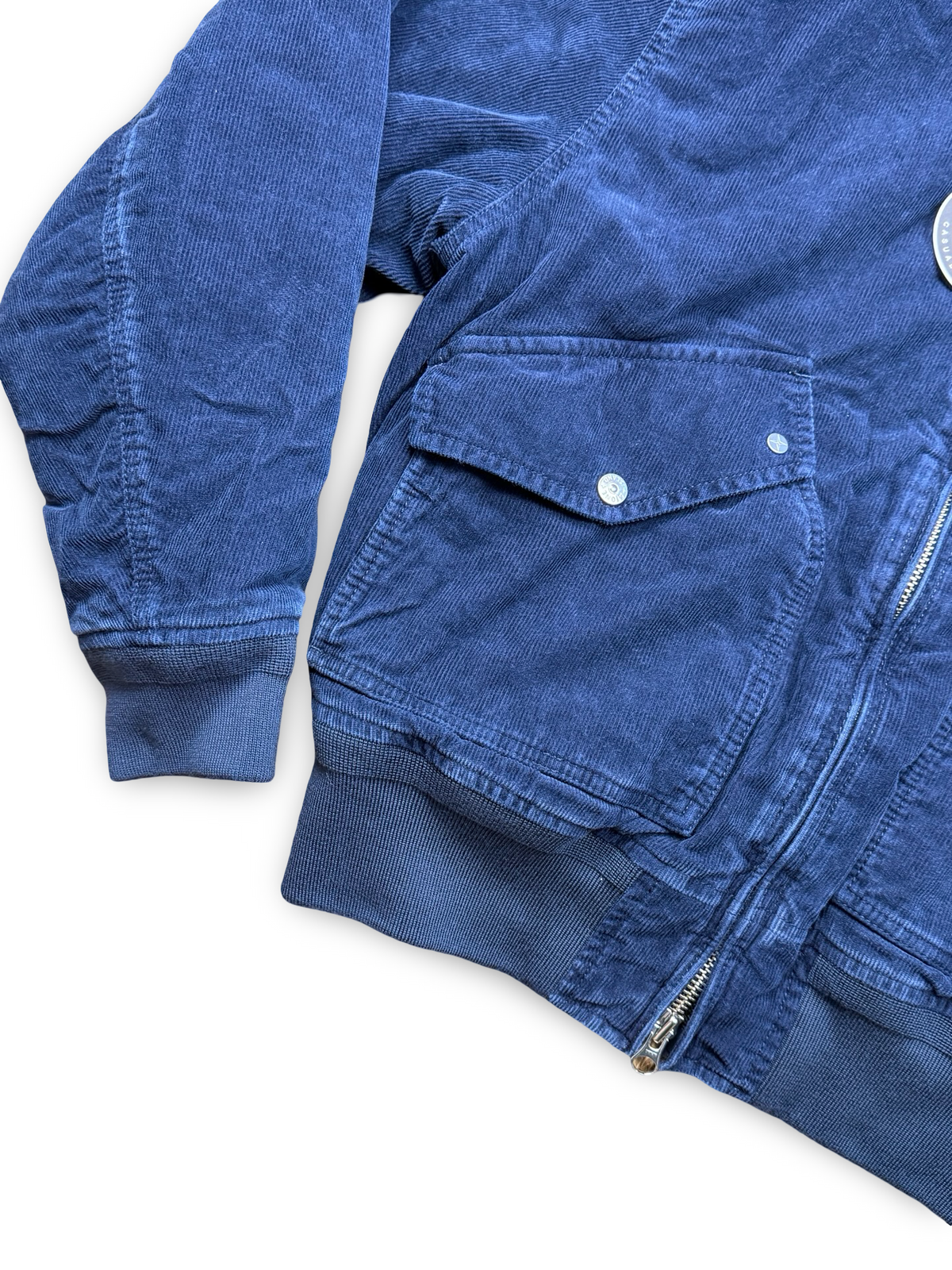 Stone Island Micro Corduroy-Rinsed Bomber