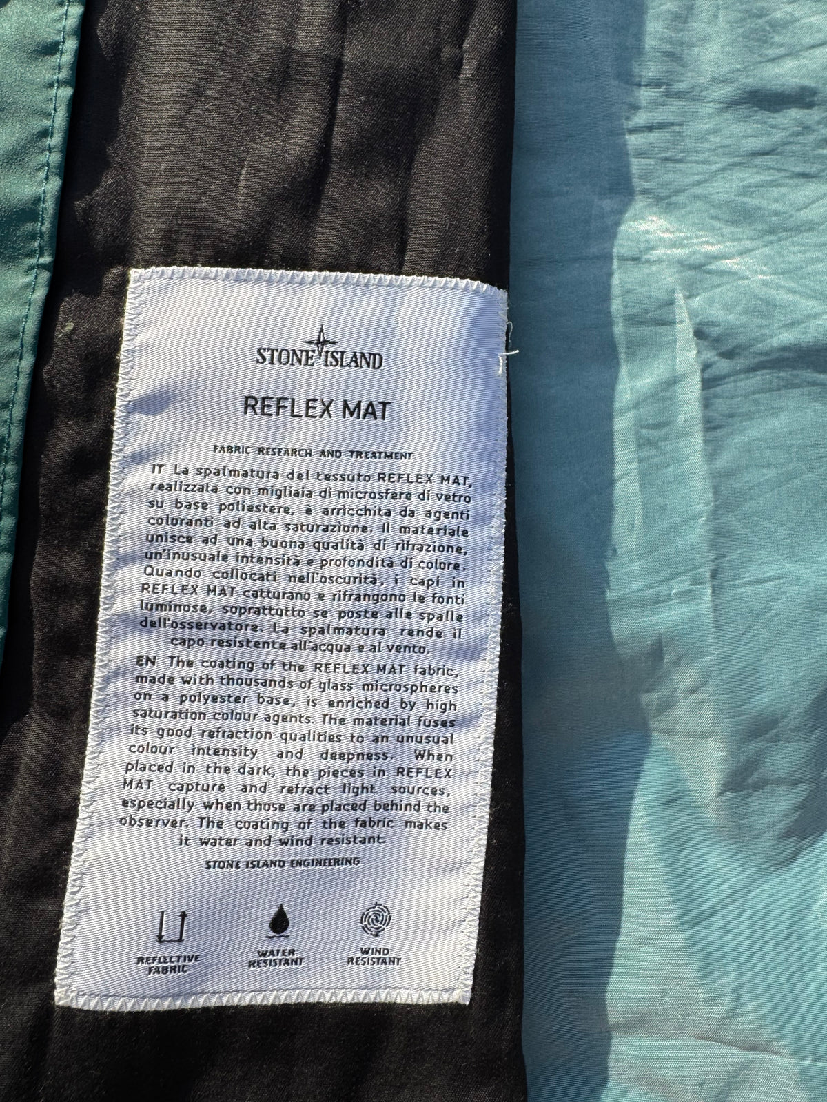 Stone Island Reflex Mat