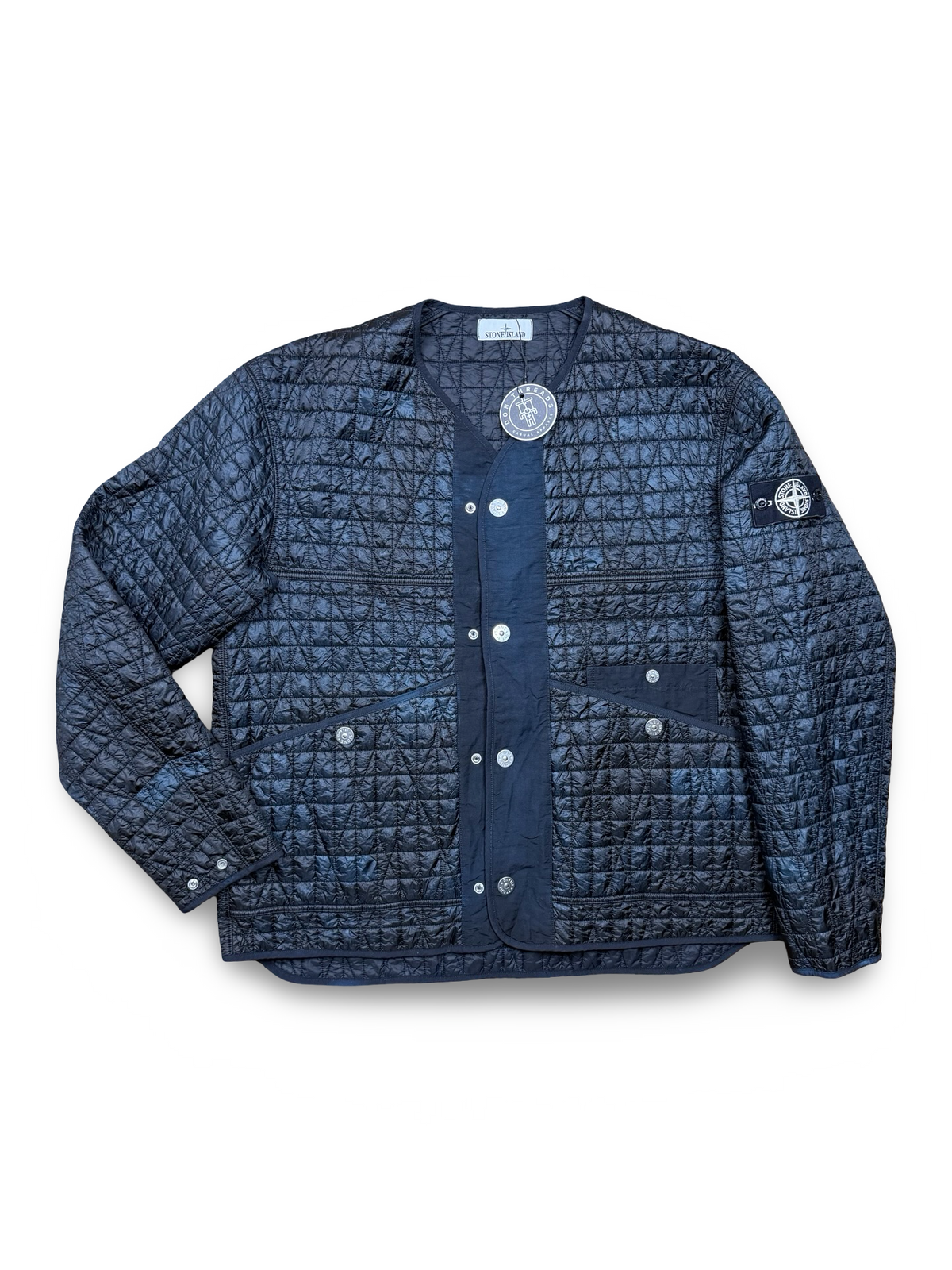 Stone Island Nylon Reps-TC Corrosion Treatment