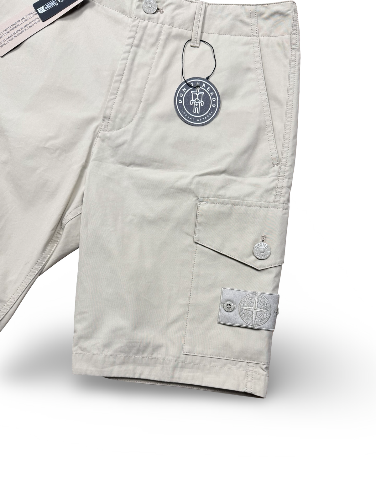 Stone Island Ghost Project Cargo Shorts