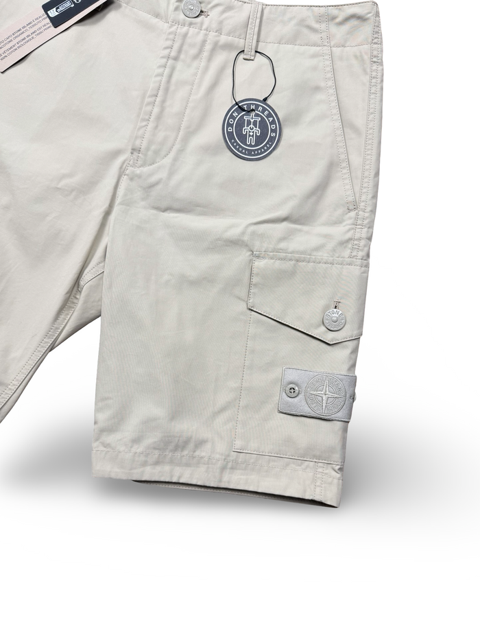 Stone Island Ghost Project Cargo Shorts