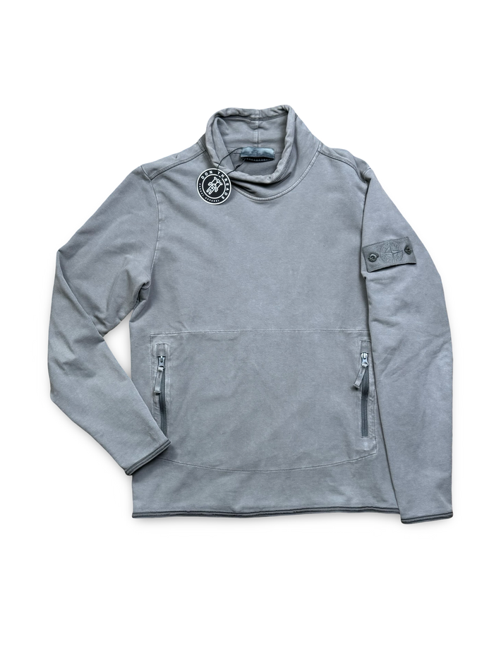 Stone Island Ghost Project Funnel Neck