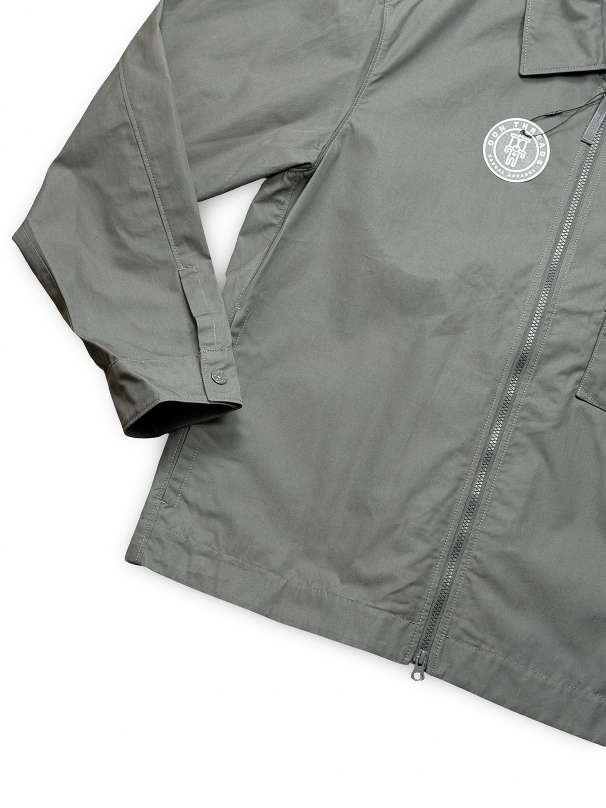 Stone Island Weatherproof Cotton Canvas Ghost Jacket