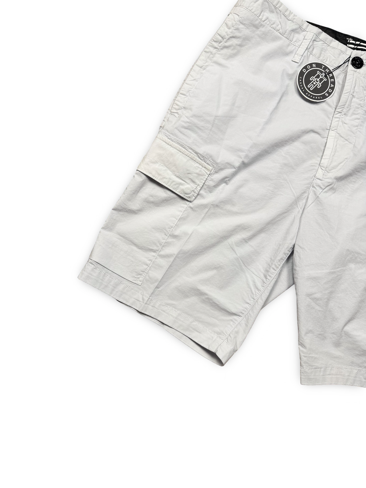 Stone Island Bermuda Cargo Shorts