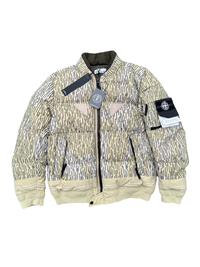 Stone Island Naslan Light Watro Camo Reflective Down