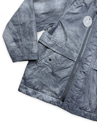 Stone Island Dense Nylon-TC Hand Sprayed Reflective