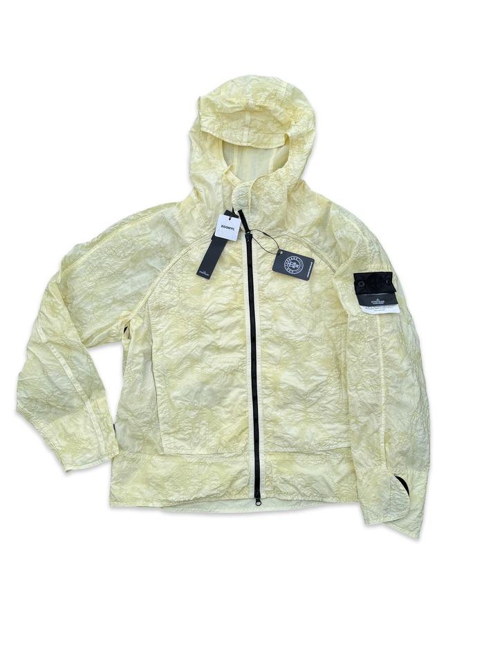 Stone Island Shadow Project Nylon Metal In Econyl Regenerated Nylon With Waffle Print Effect