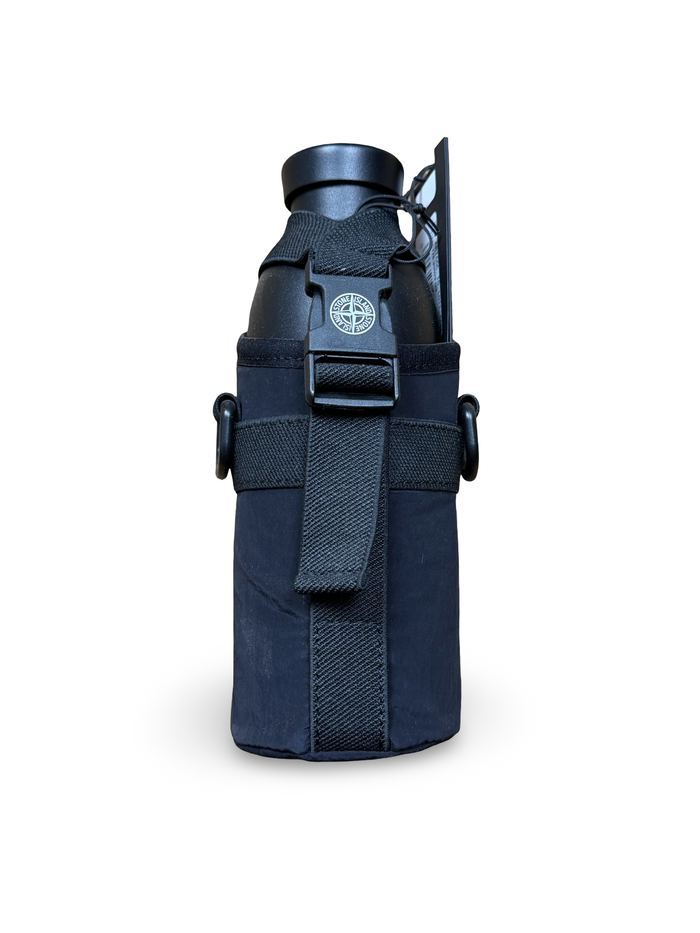 Stone Island Stainless Steel Bottle in nylon metal Pouch