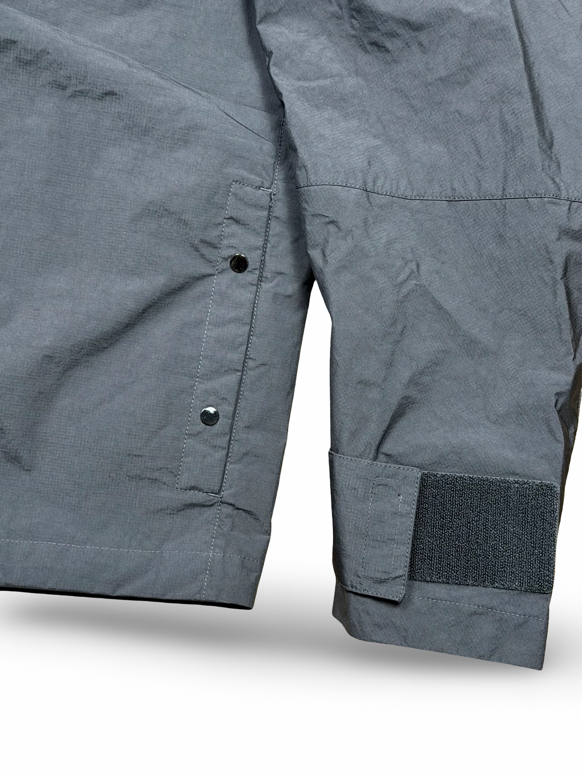 Stone Island Black Metal Lamina Poly Ripstop