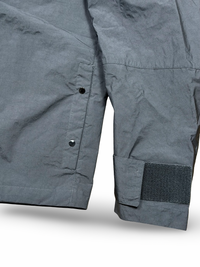 Stone Island Black Metal Lamina Poly Ripstop