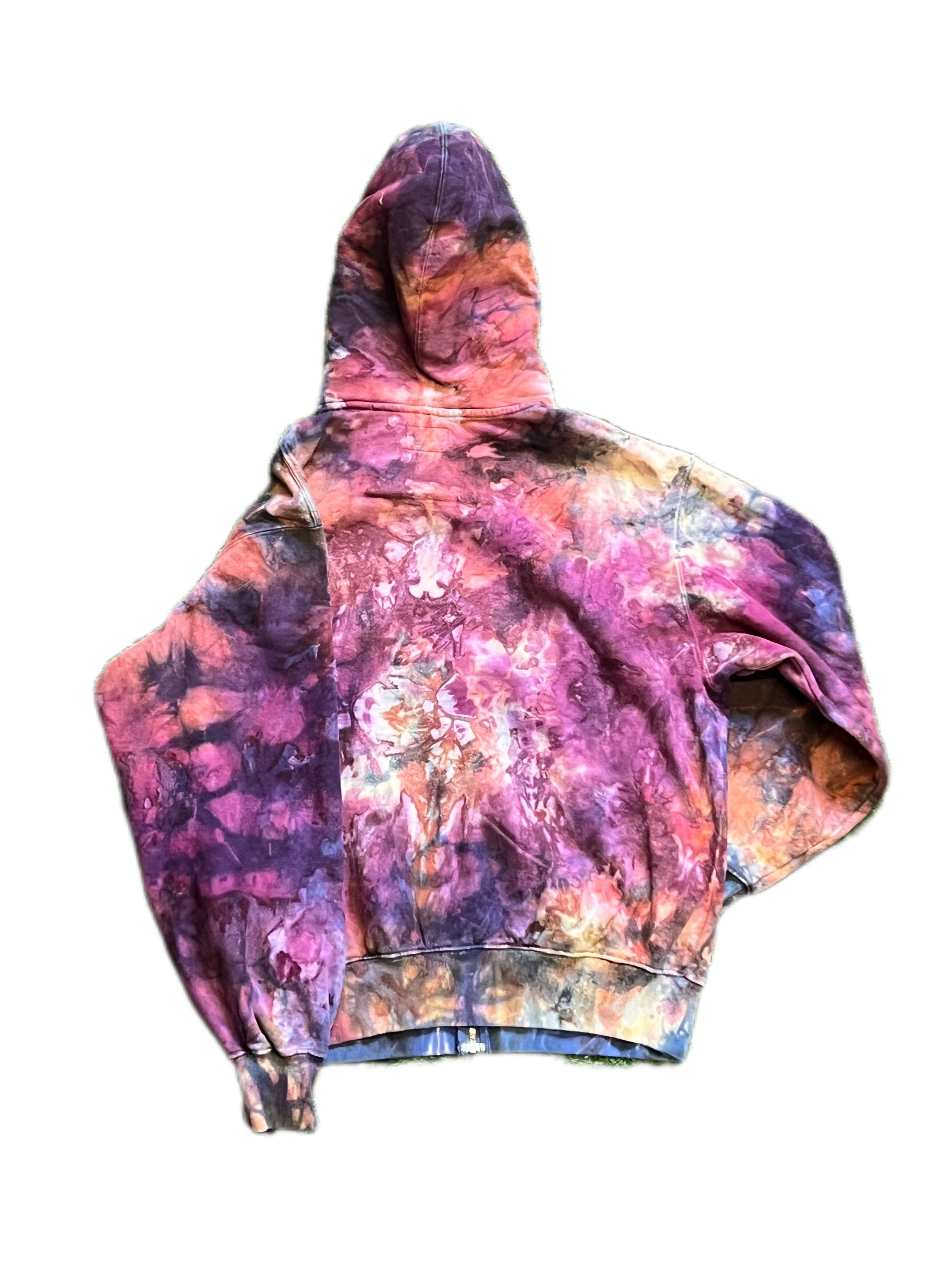 Supreme Overdyed Small Box Logo Zip Up Hoodie BNWT – DON Threads